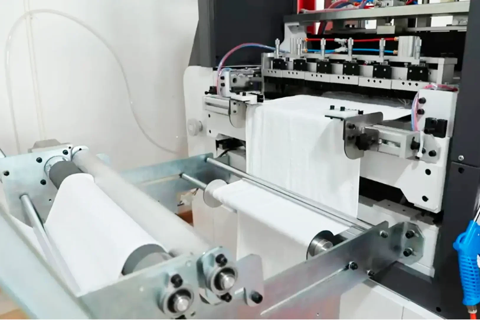 Towel making machine Towel making machine